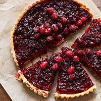 Cranberry Tart Recipe - (4.6/5)_image