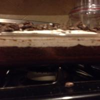 Oreo Pudding Poke Cake image