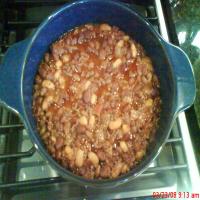 Old Settler's Baked Beans image
