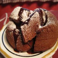 Food Network Molten Chocolate Cake_image