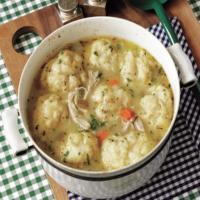 Classic Chicken and Dumplings (No Broth) Recipe - (4.4/5)_image