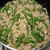 Orzo With Chicken, Corn and Green Beans_image