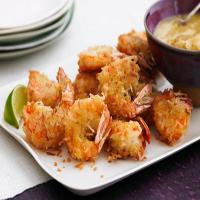 Coconut-Curried Shrimp with Chutney Mayo_image