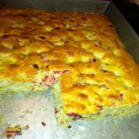 Ann's Cranberry-Pear Cake image