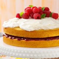 Lemon Raspberry-Filled Cake_image