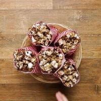 Pacoca Marshmallow Chocolate Popcorn Recipe by Tasty image