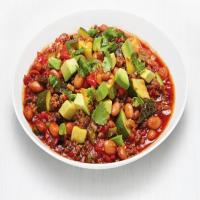 Beef And Summer Squash Chili image