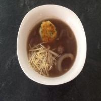 Gingered Onion and Beef Soup with French Bread Dumplings Recipe - (5/5)_image