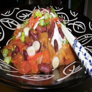 Spicy Thai-Style Beans With Coconut Milk (Vegetarian)_image