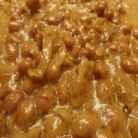 Microwave Peanut Brittle With Coconut and Rum_image