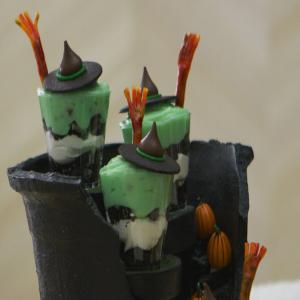 Melting Witch Pudding Cups image