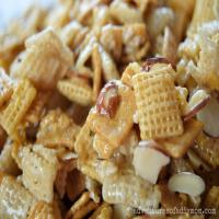 Golden Graham Chex Mix_image