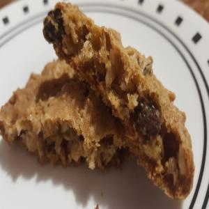 Grandma Gusky's Chewy Oatmeal Cookies (Gluten Free)_image