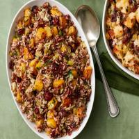 Rice Stuffing with Butternut Squash_image