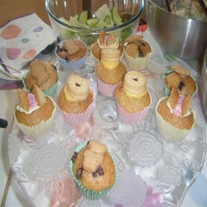 Jammy Dodger Cupcakes image