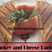 Turkey and Cheese Panini_image