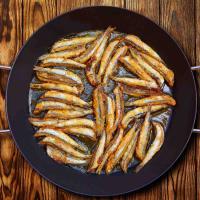 Crispy Fried Anchovies with Tartar Sauce_image