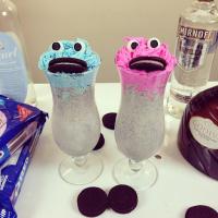 Drunken Cookie Monster Cocktail Recipe - (4.6/5) image