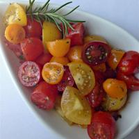 Heirloom Tomato Salad with Rosemary image