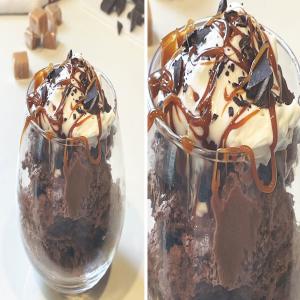 Salted Caramel Dark Chocolate Mousse Recipe by Tasty image