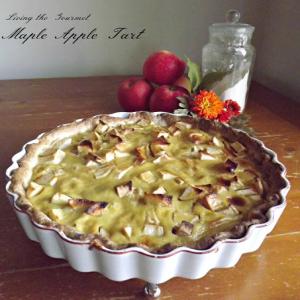 Maple Apple Tart Recipe - (4.8/5)_image