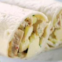 Online Round 2 Recipe - Grilled Chicken and Apple Wraps_image