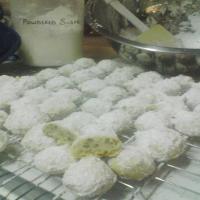 Pecan Puffs (Aka Mexican Wedding Cakes or Russian Tea Cakes) image