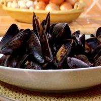 Mussels in Oyster Sauce image