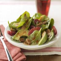 Spinach and Avocado Salad Recipe image