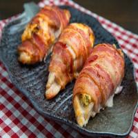 Bacon-Wrapped, Jalapeño-Popper-Stuffed Chicken Recipe - (4.3/5)_image