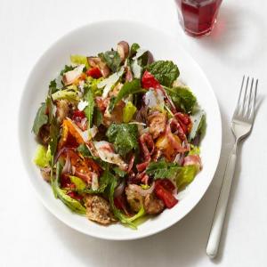 Warm Kale Antipasto Salad image