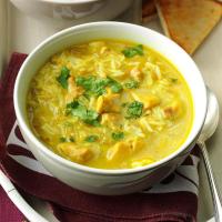 Coconut-Lime Chicken Curry Soup image