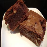 Fudge Walnut Brownies_image