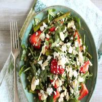 Springtime Asparagus, Strawberry, & Arugula Salad Recipe - (4.7/5) image