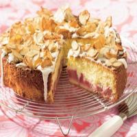 Almond Rhubarb Cake_image