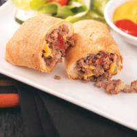 Bacon Cheeseburger Roll-Ups image