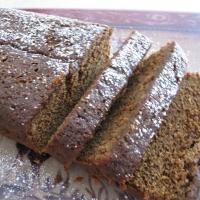 Moist, Tender Spice Cake: Gingerbread Variation image