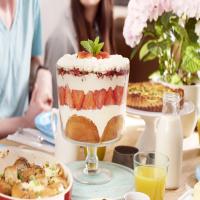 Strawberry Pancake Trifle image