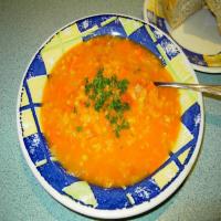Tomato and Lentil Soup image