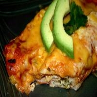 Savory Halibut Enchiladas image