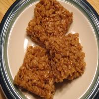 Healthy Brown Rice Krispies Treats_image
