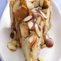 Apple and Caramel Bread Pudding image