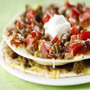 Individual Mexican Pizzas image