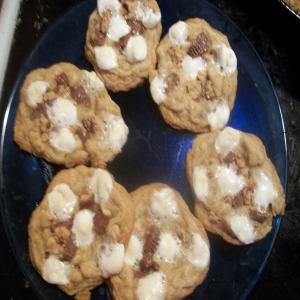 Reeses Smores Cookies image