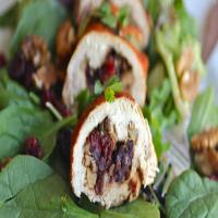 Chicken Stuffed with Cranberries and Walnuts_image