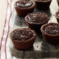 Truffle-Filled Cookie Tarts image
