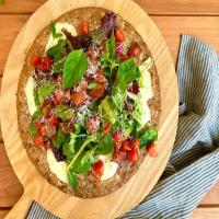 BLT Salad Pizza image