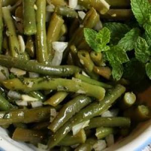 Minty Green Bean Salad_image