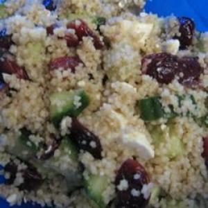 Couscous, Cranberry, and Feta Salad_image