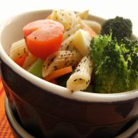 Pasta Salad With Poppy Seed Dressing image